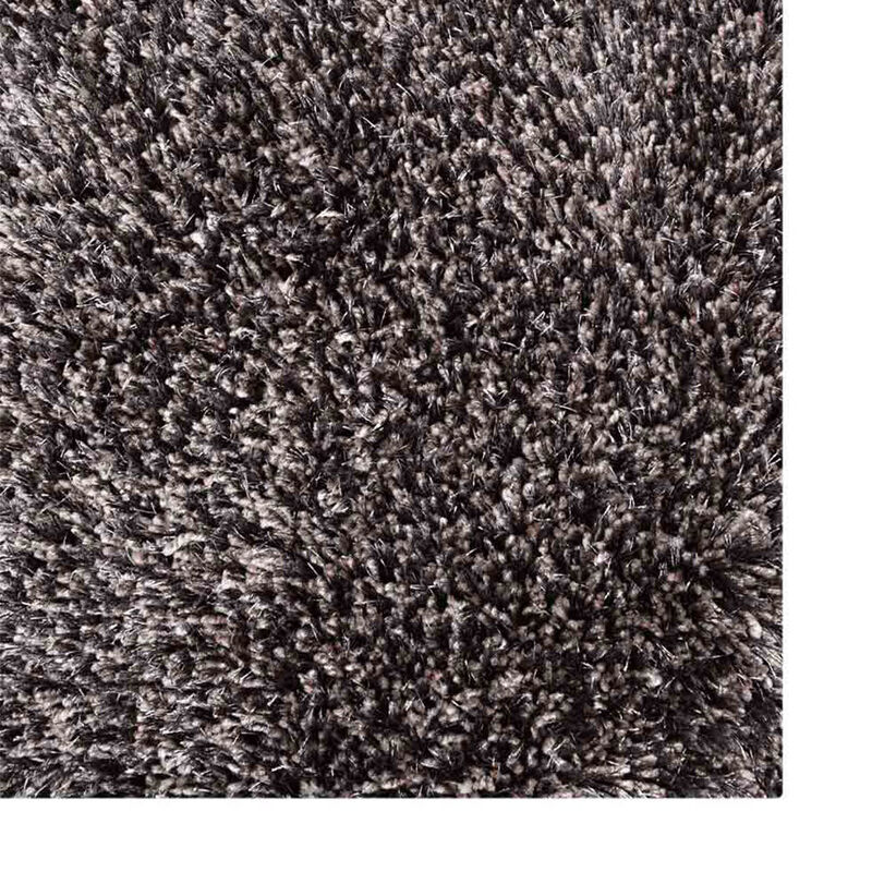 RUGSOTIC CARPETS HAND TUFTED SHAG POLYESTER ECO-FRIENDLY AREA RUGS  - Rectangle, Size, Solid Plain Design, High Pile Thick Handmade Anti Skid Rugs for Living Room, Bed Room K00111 image number 3