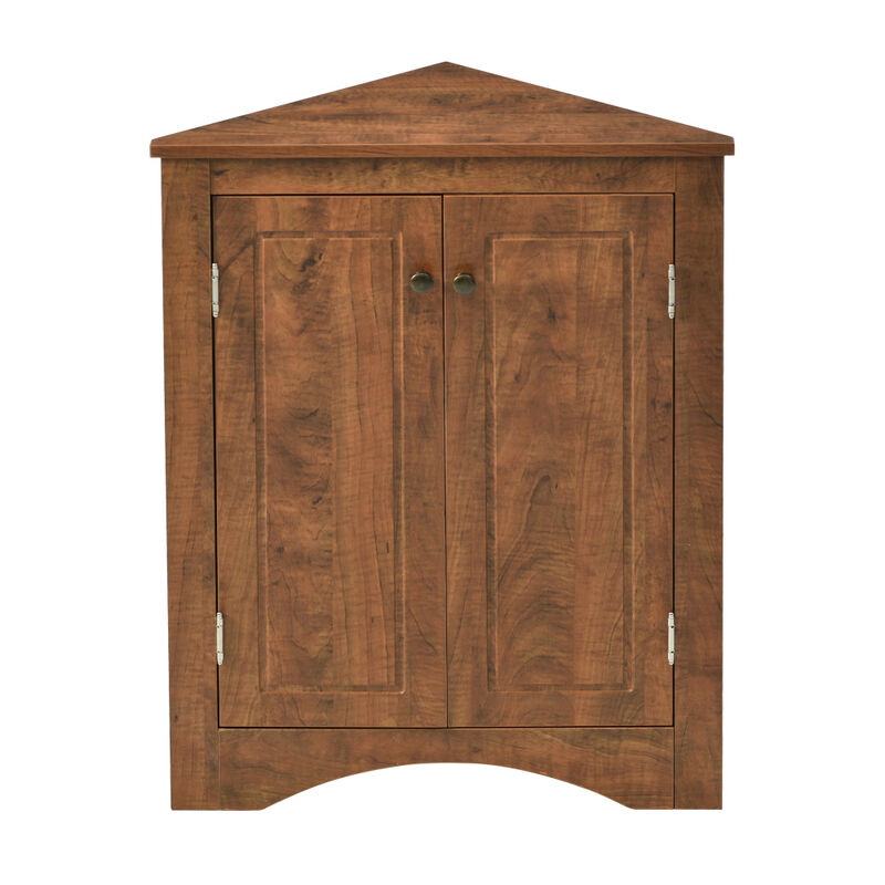 Folreb Triangle Bathroom Storage Cabinet image number 0