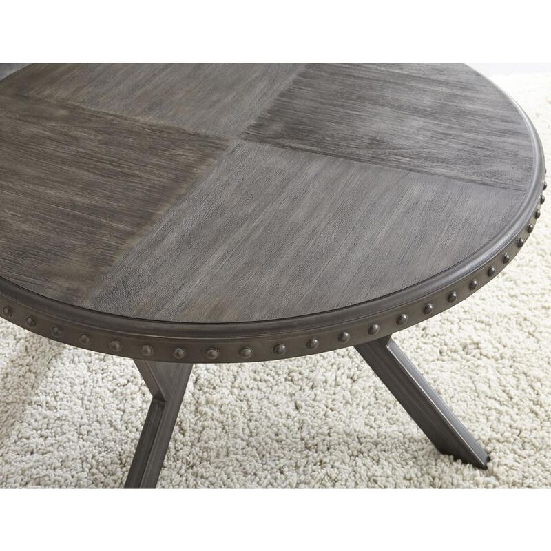 Alamo Round End Table