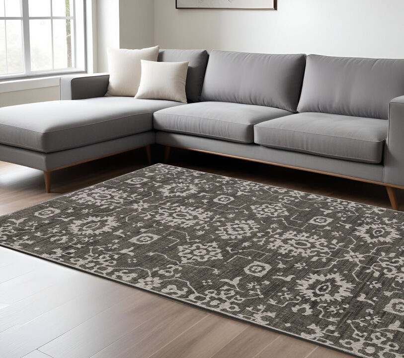 HomeRoots Oriental Area Rug