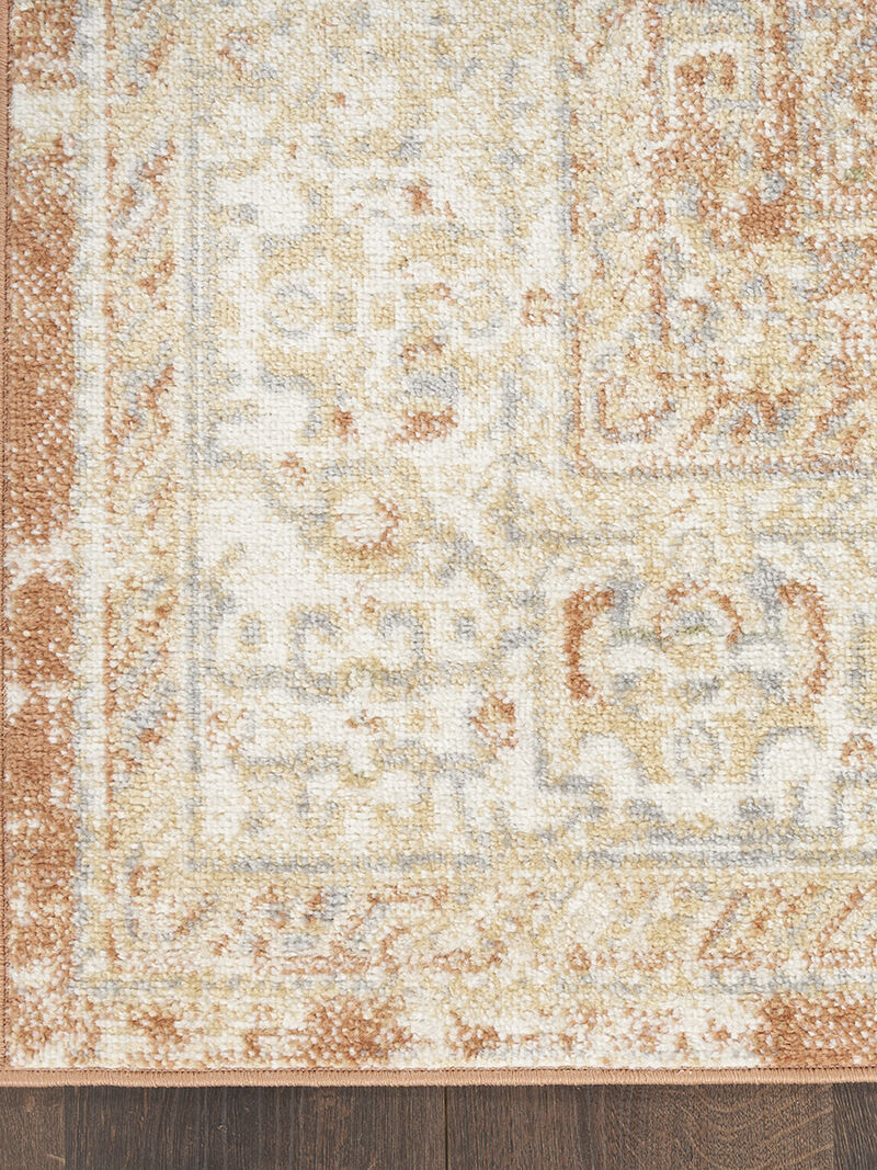 Nourison Essentials Persian NRE07 Beige/Rust 10' x 14' Rug