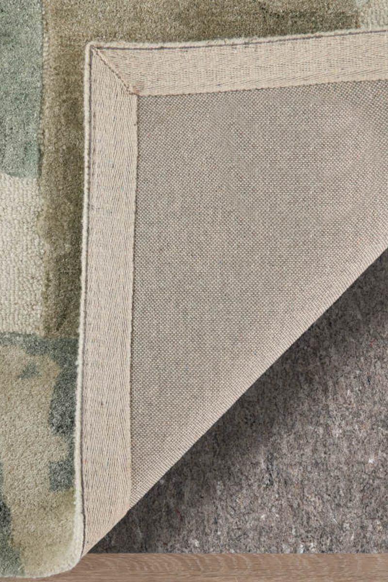 Kendall 8A59F Brown/Green 9' x 12' Rug image number 5