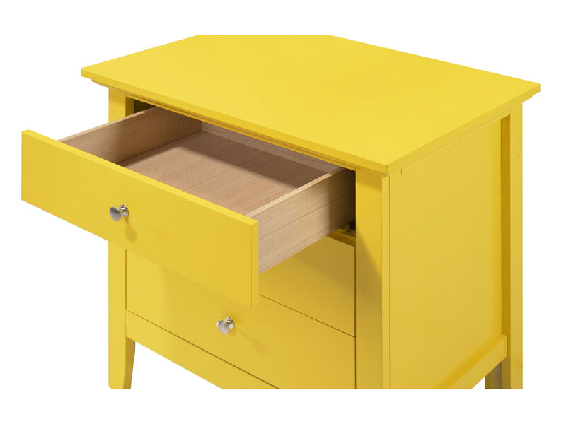 Hammond 3-Drawer Nightstand (26 in. H x 18 in. W x 24 in. D)