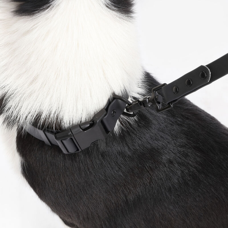 Luna Adjustable 6-in-1 Waterproof Hands-Free Leash and Collar with LED Flashlight