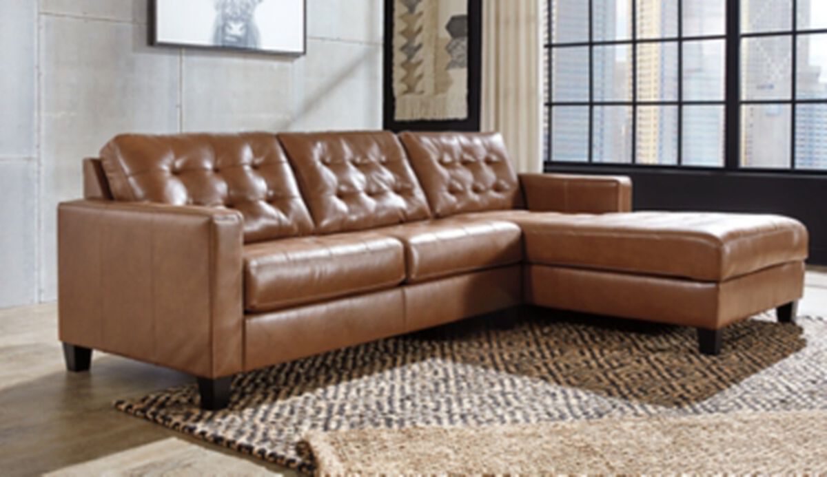 Baskove 2-Piece Sectional with Right Arm Facing Chaise