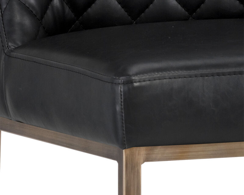 Blackwell Coal Black Barstool image number 4