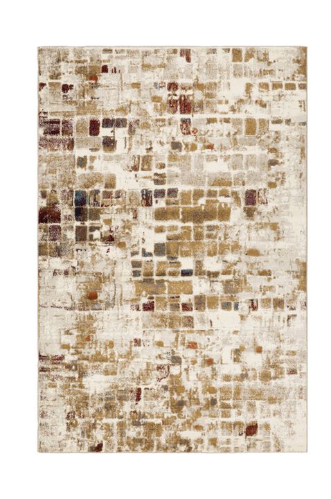 HomeRoots Abstract Runner Rug