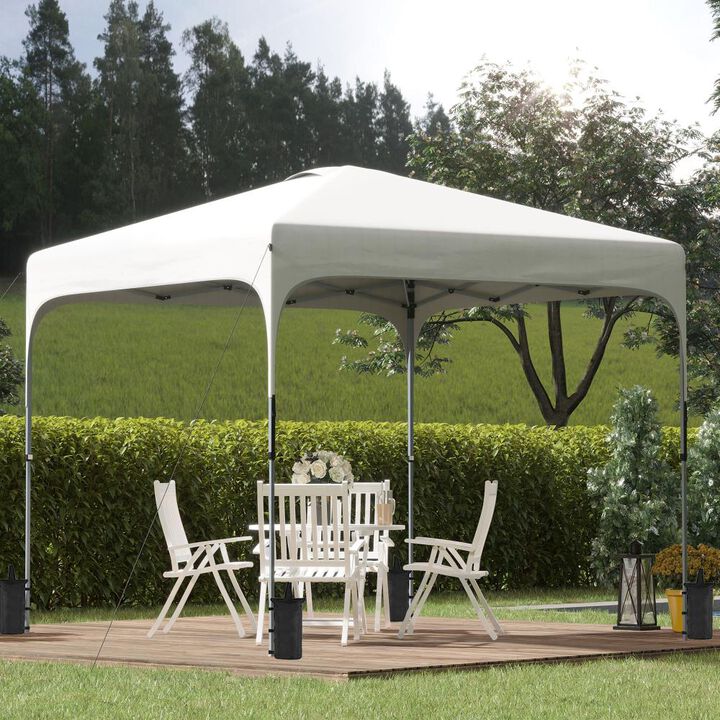 Hivvago 10' x 10' Instant Pop-Up Tent for Parties