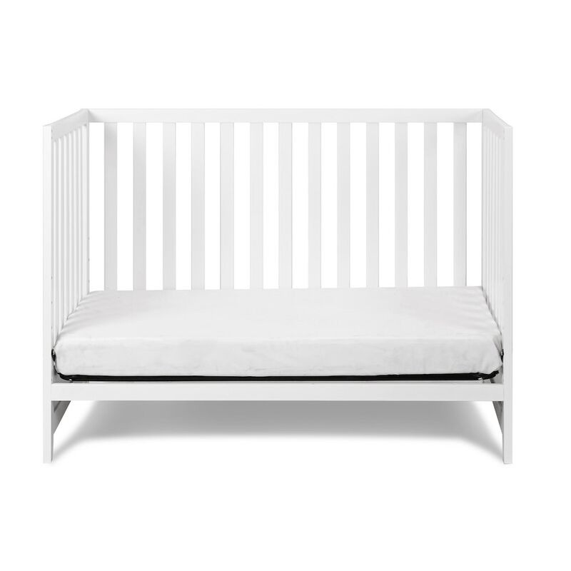 AFG Baby Furniture Mila II 3-in-1 Convertible Crib White