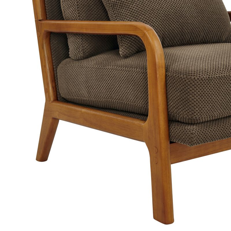 Zitrig Wooden Lounge Chair image number 6