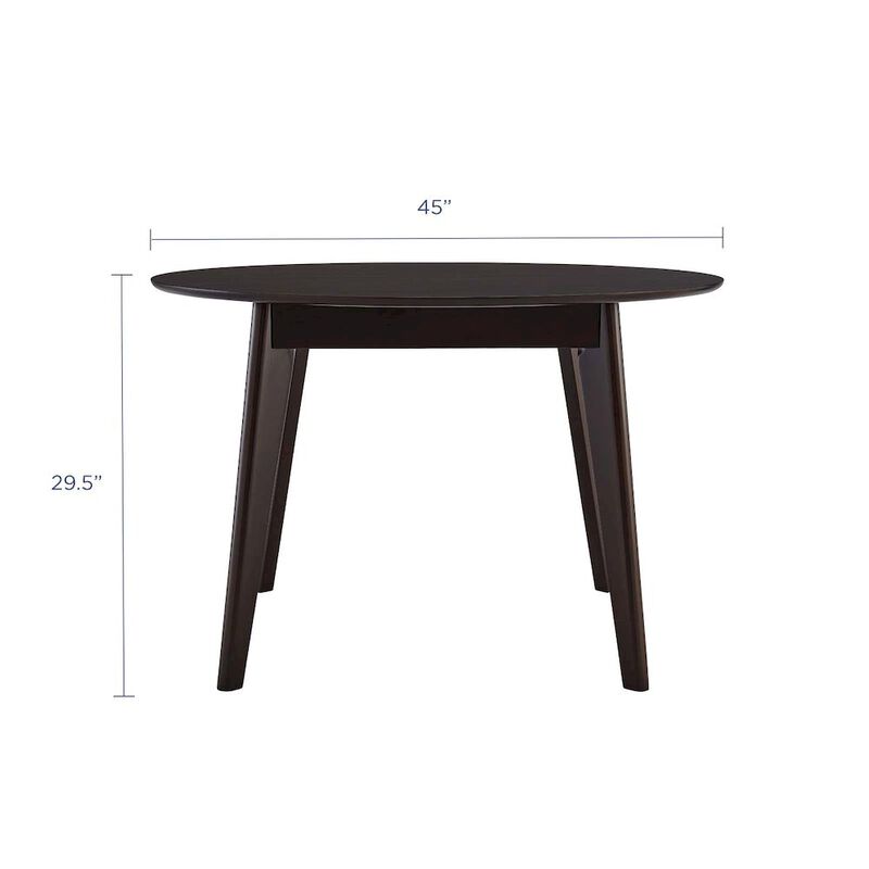 Vision 45" Round Dining Table image number 1