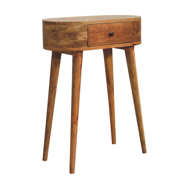 Artisan Furniture Solid Wood Mini Albion Oak-ish Console