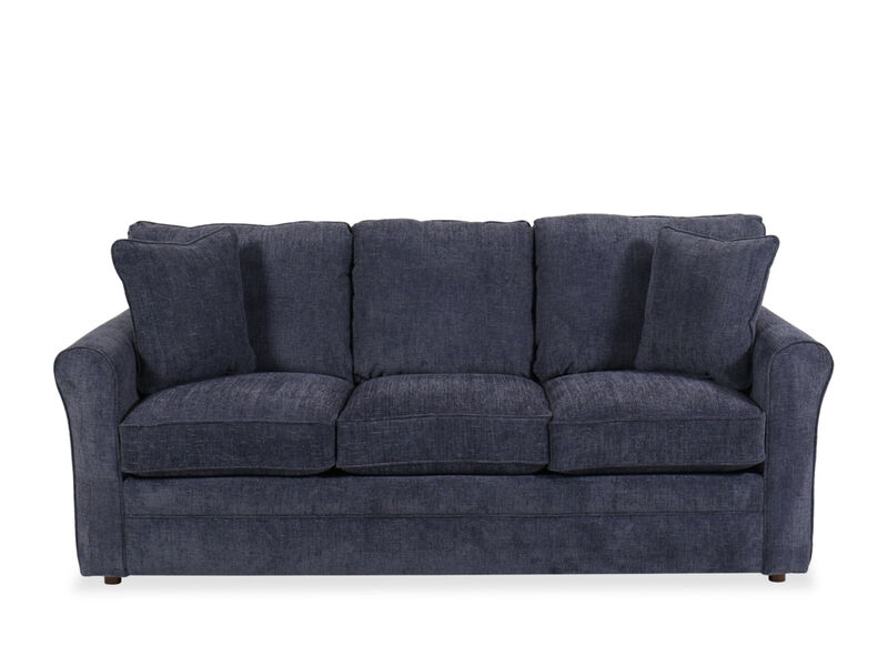 Leah Navy Queen Sleeper Sofa
