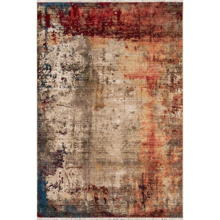 Momeni Transitional Rectangle Area Rug, Multi, 3'3 X 5'3