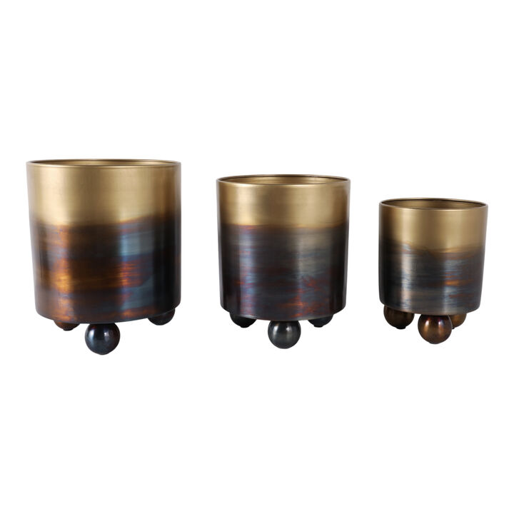 Metal Planter (Set of 3)