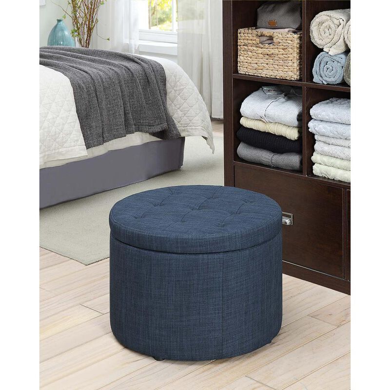 Convience Concept, Inc. Designs4Comfort Round Shoe Ottoman
