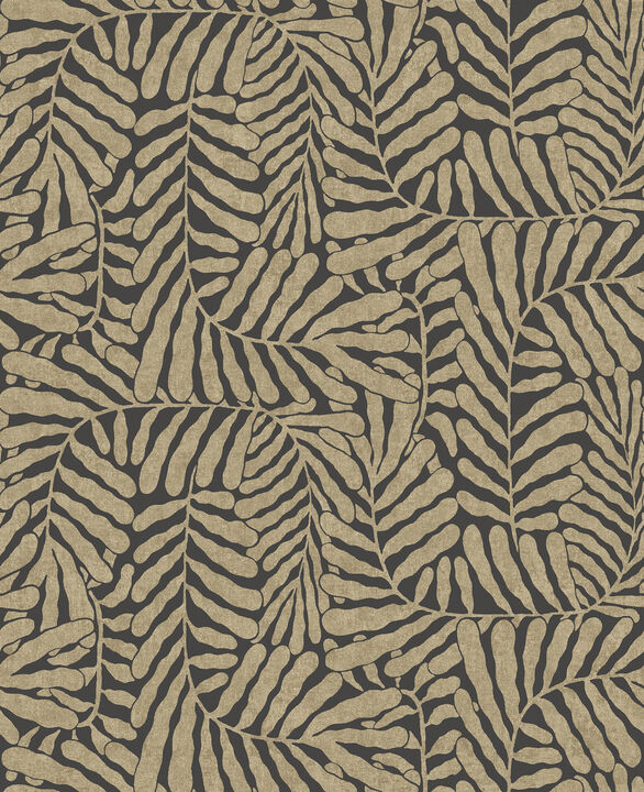 Gabriel Bronze Fern Wallpaper