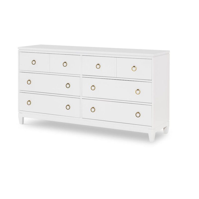 Legacy Classic Summerland Dresser - 6 Drawer with Jewelry Tray & Felt Lined Top Drawer