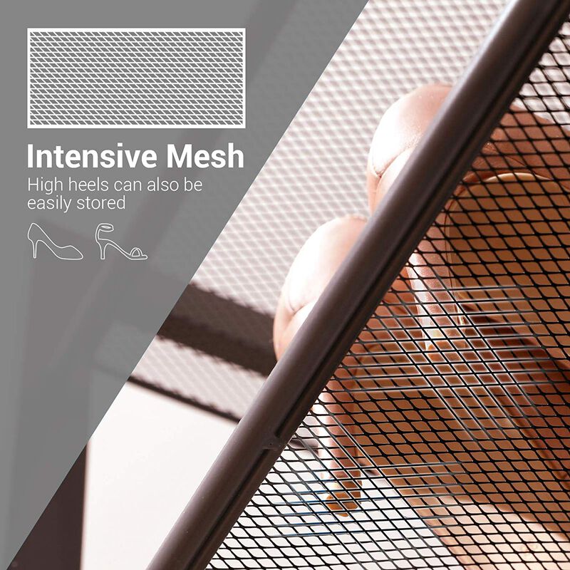 Shoe Rack and Organizer - Versatile Storage Solutions for Entryway and Closet