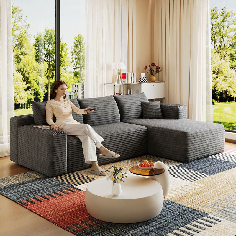 Skolk Sectional Sofa image number 3