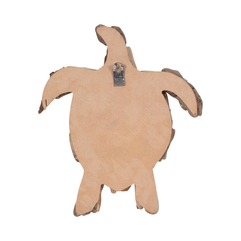 Driftwood Turtle Wall Decor image number 4