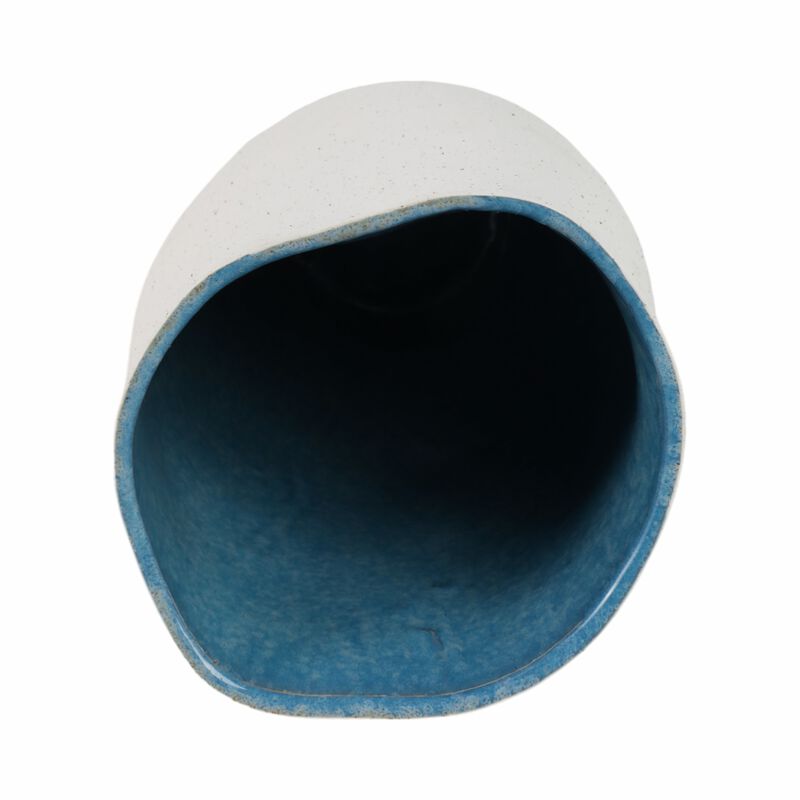 15x8" Textured Organic Vase image number 5