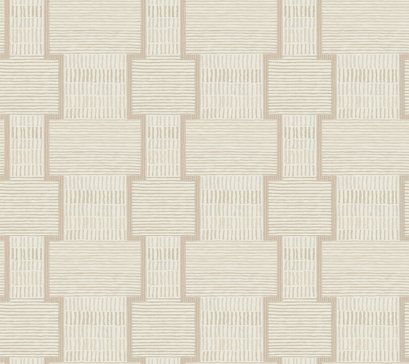 La Broderie Blush Wallpaper