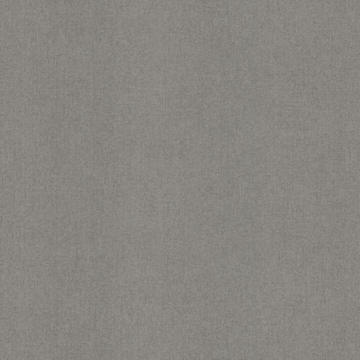 Herringbone Tweed Grey Woven Wallpaper