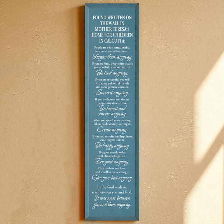 Encouraging Quote Wood Sign Be Honest Be Kind Do Good Rustic Home Decor