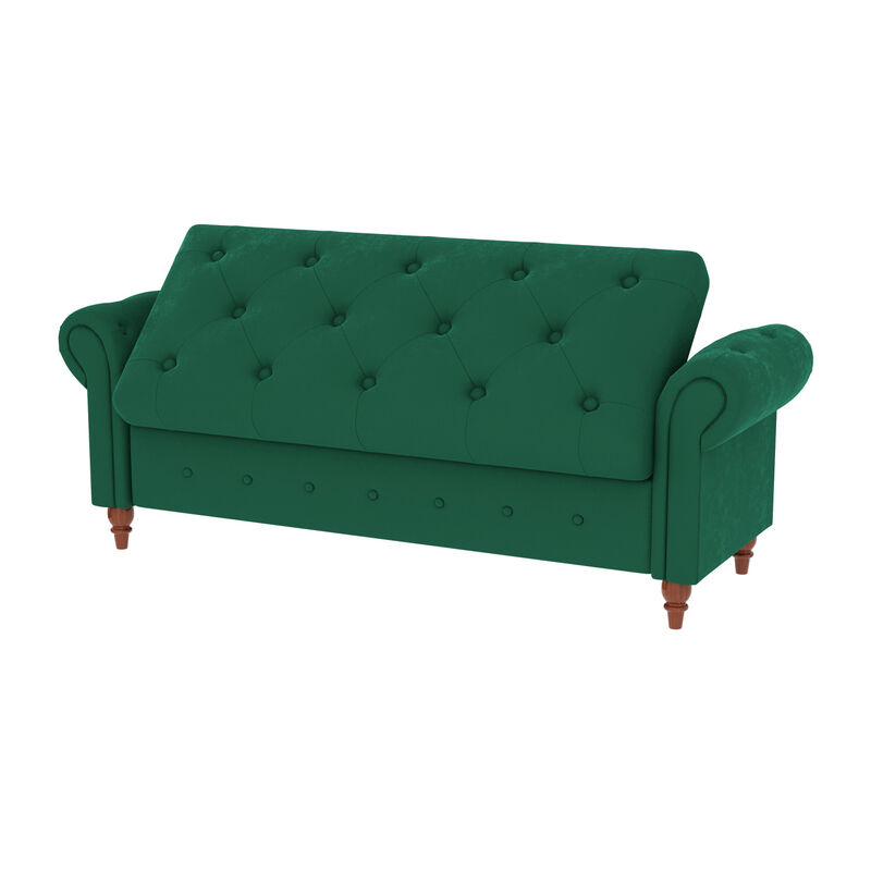 Streamdale 63'' Bed Bench Velvet image number 6