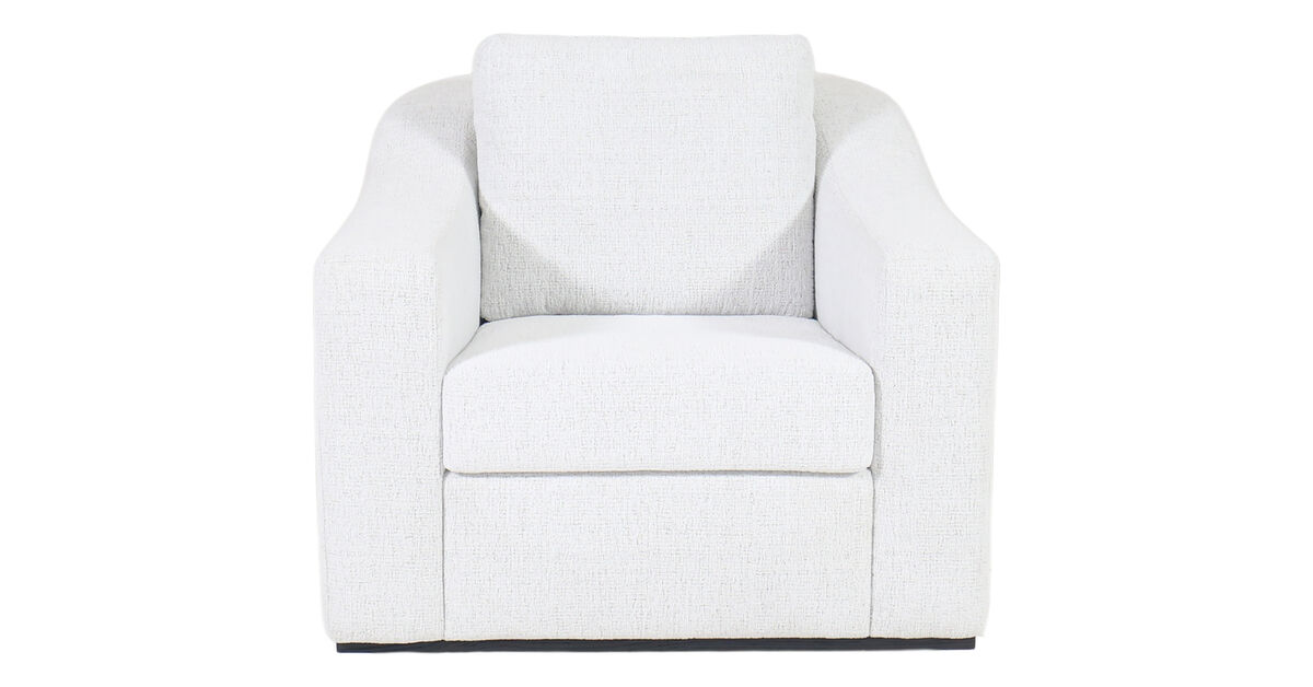 Regent Chalk Swivel Chair
