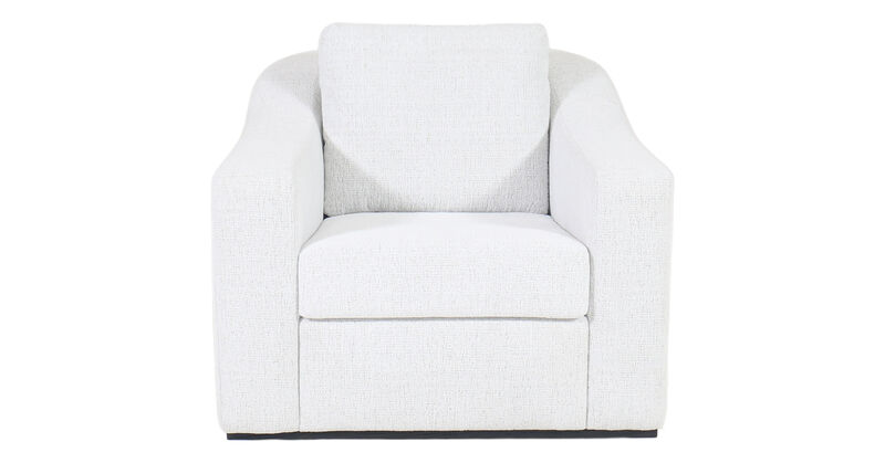 Regent Chalk Swivel Chair image number 0