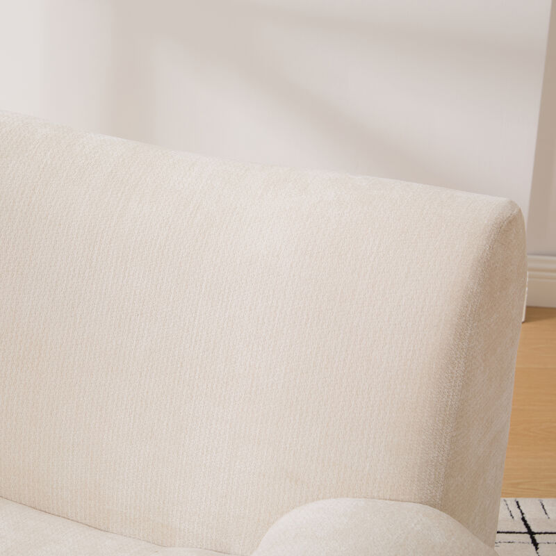Slukun Chenille Accent Chair image number 5
