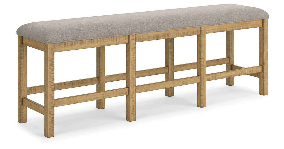 Havonplane 72" Counter Height Dining Bench