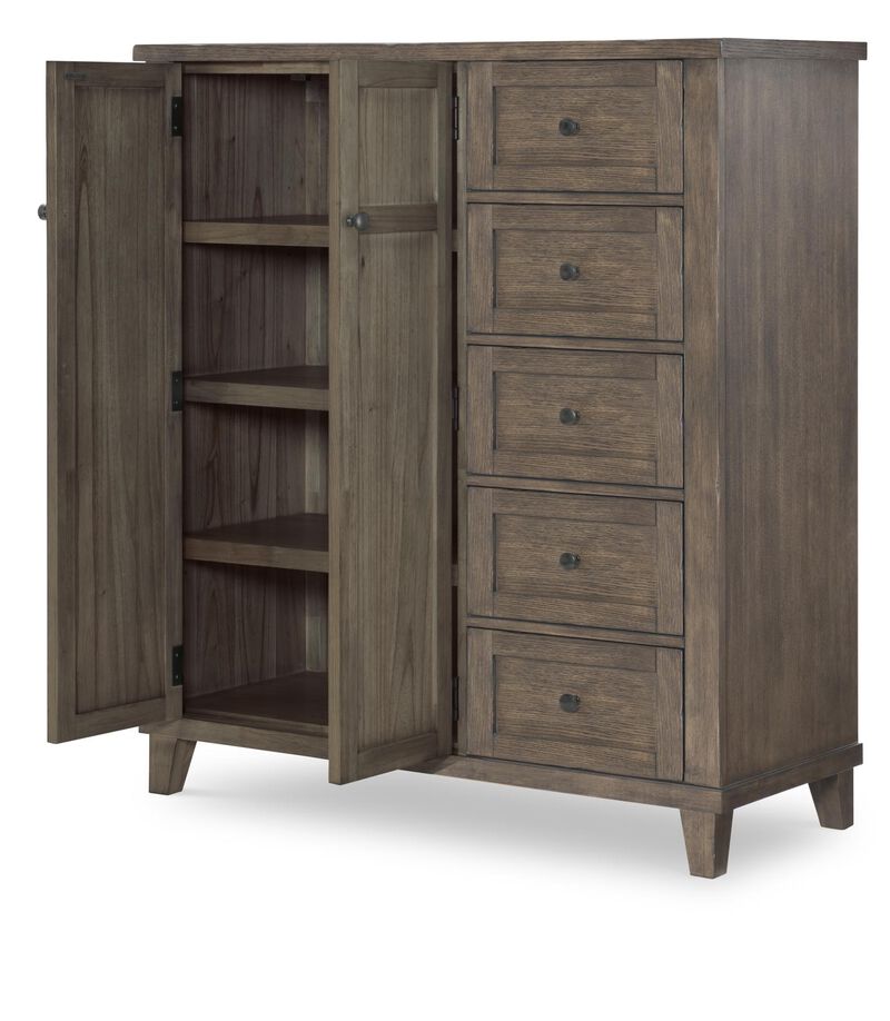 XXX's and OOO's Door Drawer Chest