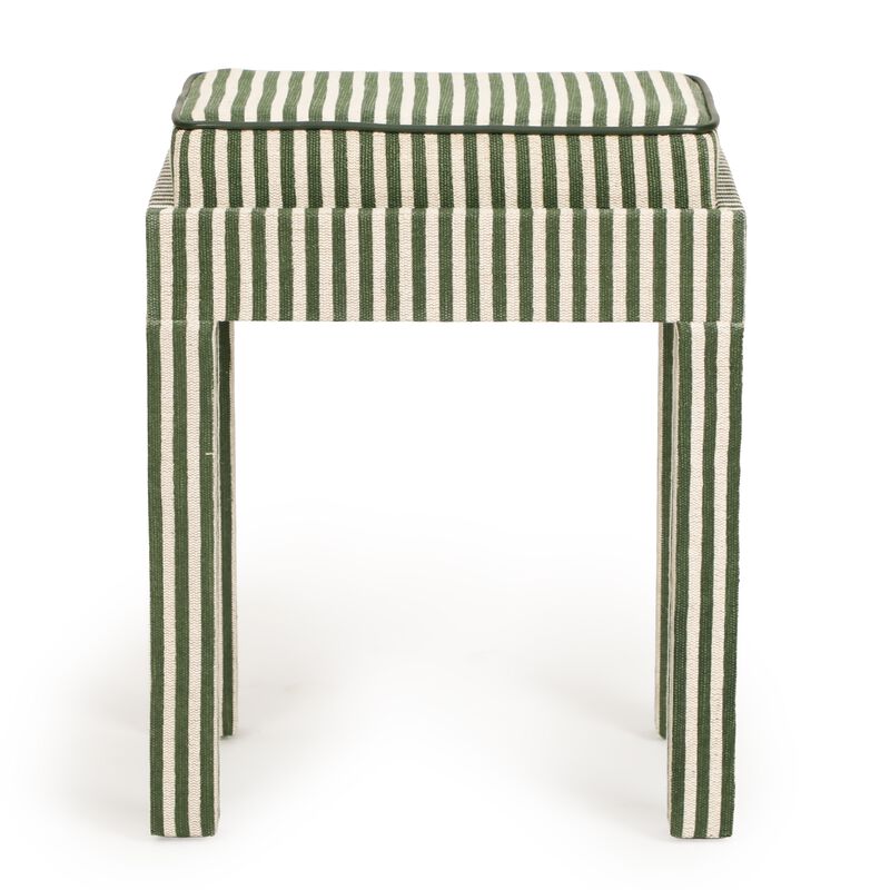 Kora Brown Cotton Jute Stool image number 4