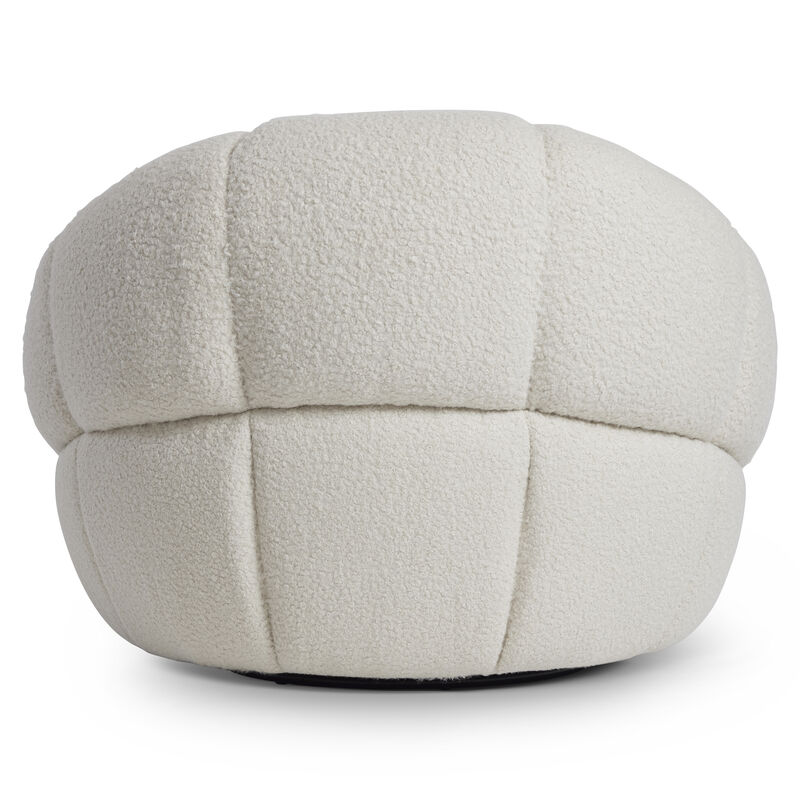 Coco Fabric Swivel Chair image number 3