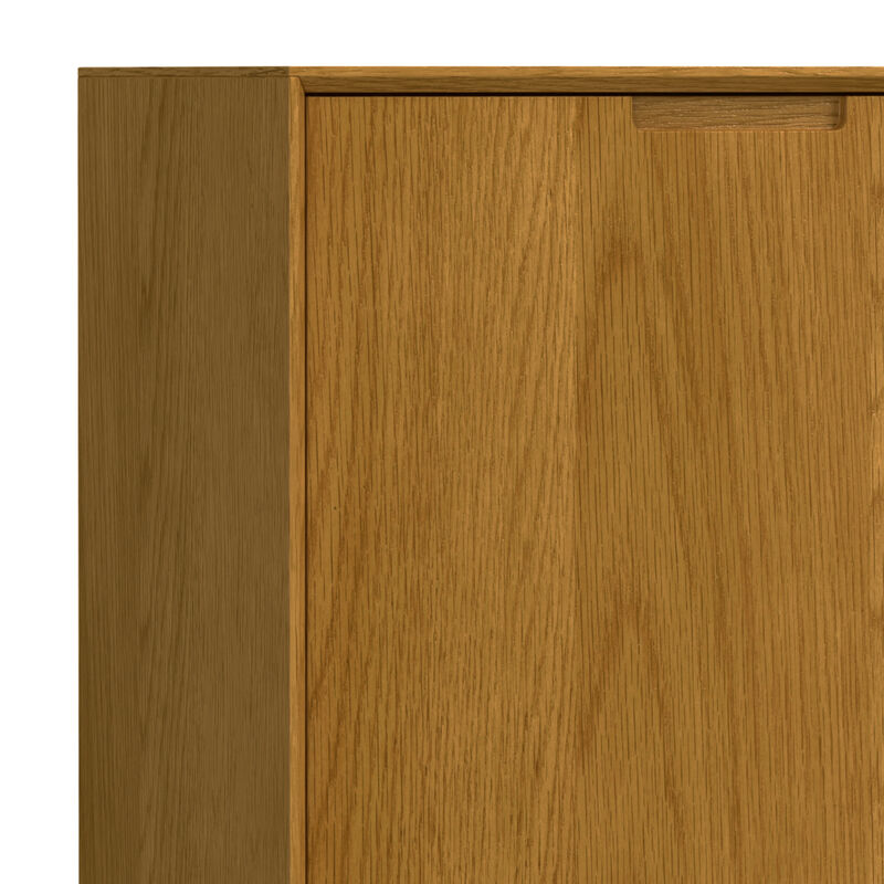 Simpli Home Banting Mid Century 3 Door Sideboard Buffet image number 7