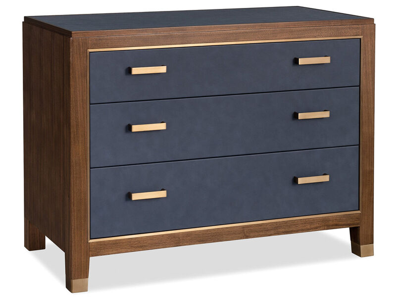 Melange Gene Accent Drawer Chest image number 1