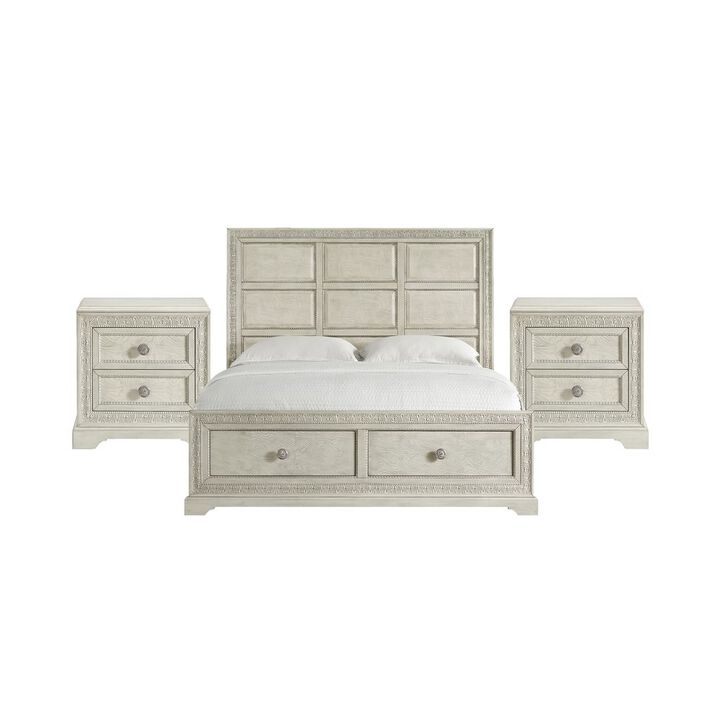 Romilly 3 Piece Bedroom Set