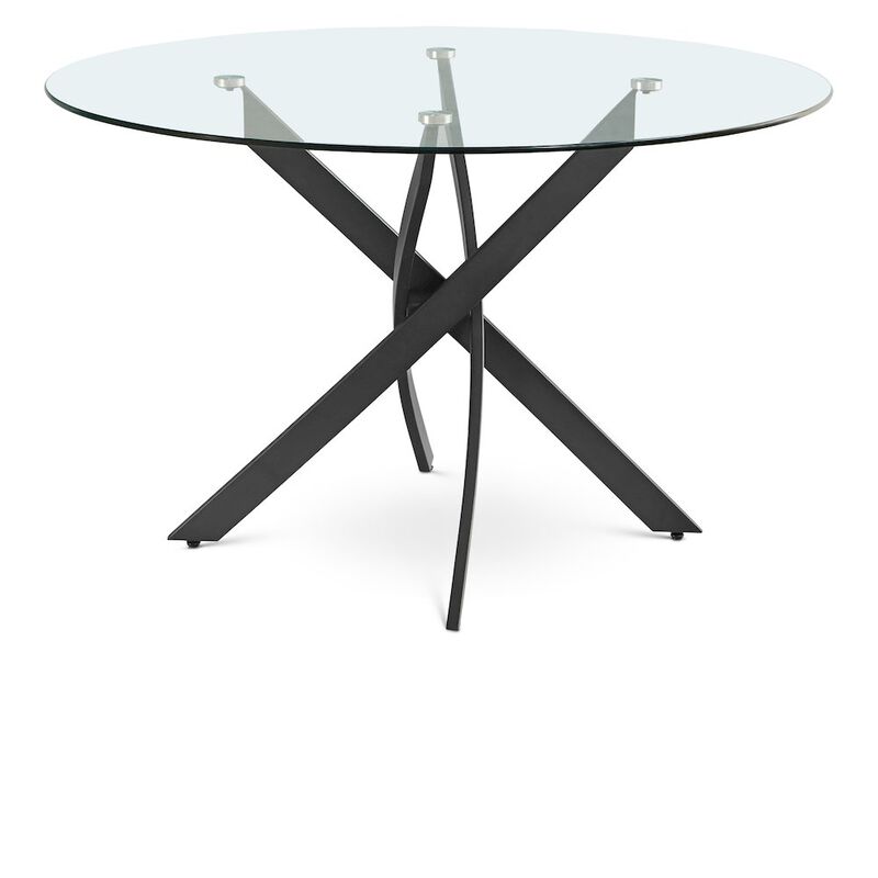 Meridian Furniture Xander Matte Black Dining Table