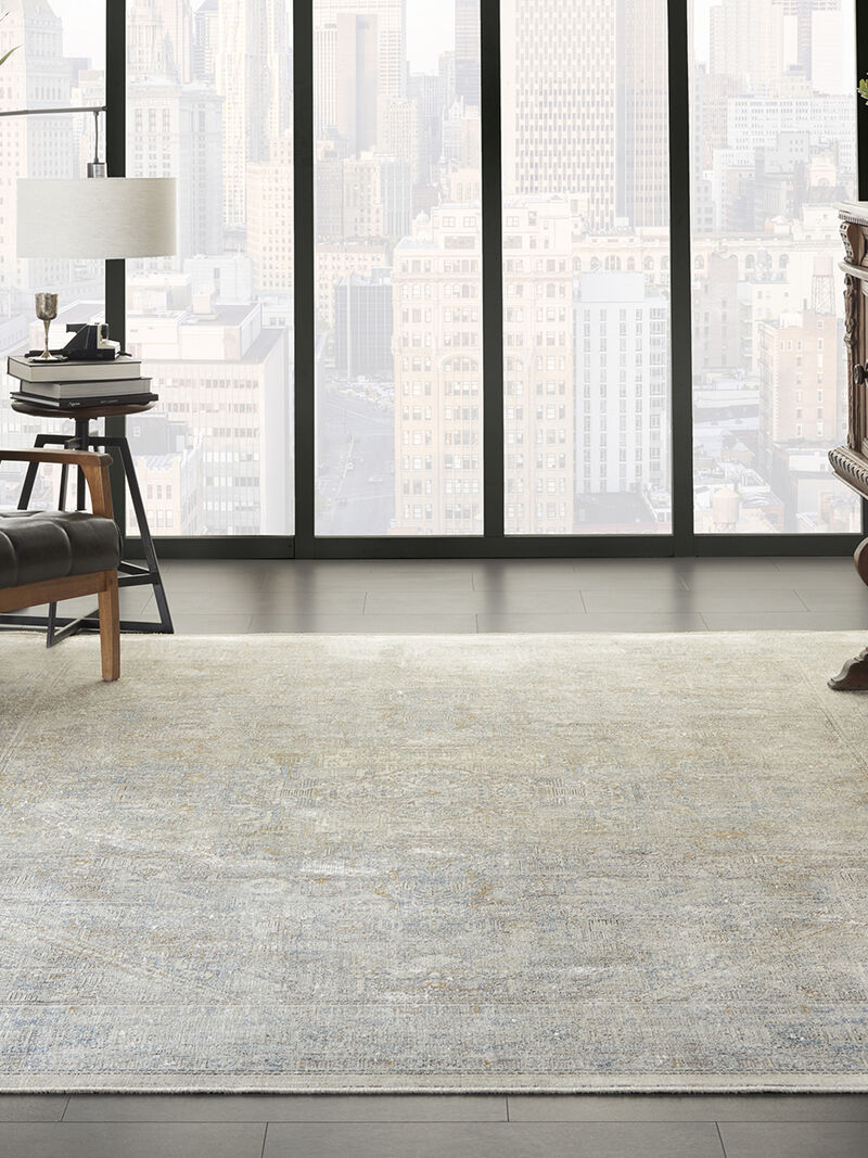 Starry Nights STN02 Cream/Gray 8' x 10' Rug