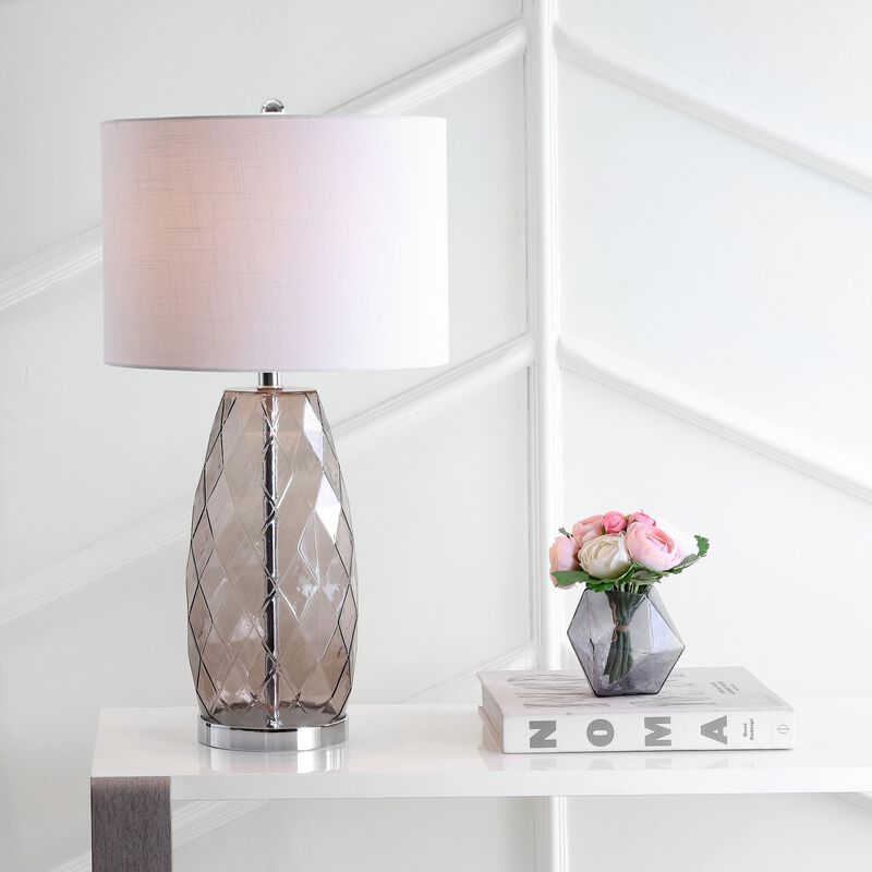 Juliette Glassmetal LED Table Lamp