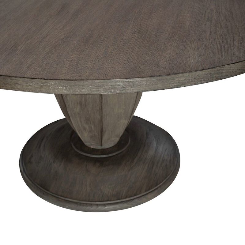 Liberty Furniture Pedestal Table Set in Havana Brown color image number 2