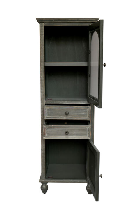Vophex Narrow Storage Cabinet