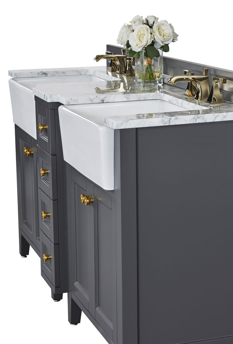 Adeline 60 in. Bath Vanity Set image number 9