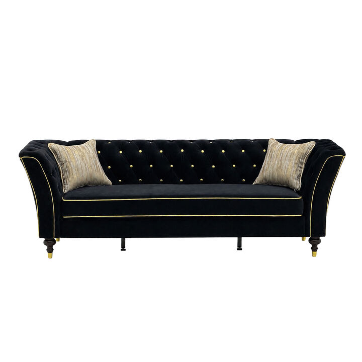 Pruvaf Large 89.5" 3 Person Couch