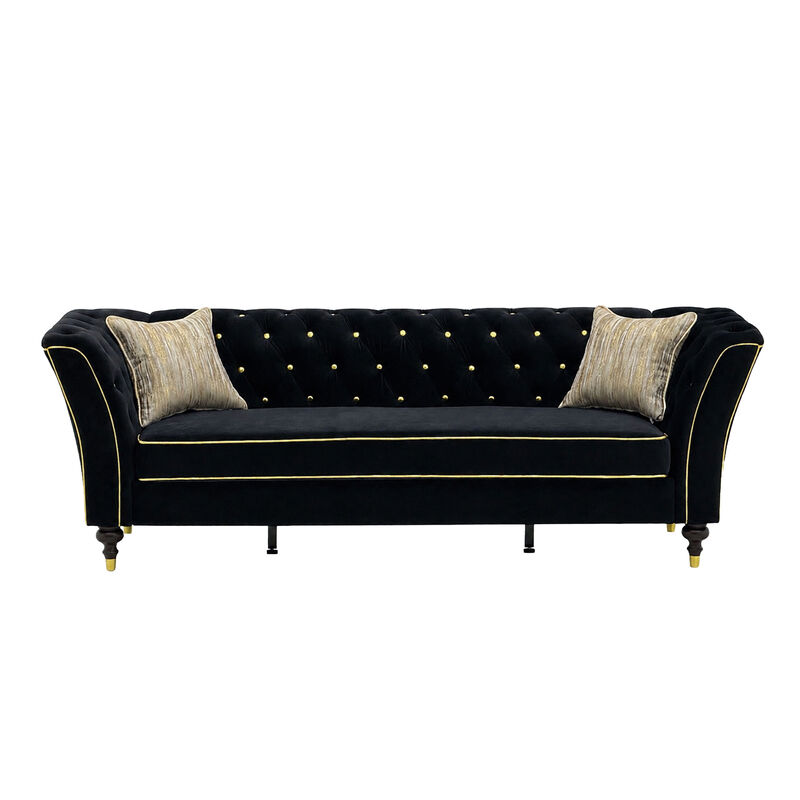 Pruvaf Large 89.5" 3 Person Couch image number 0