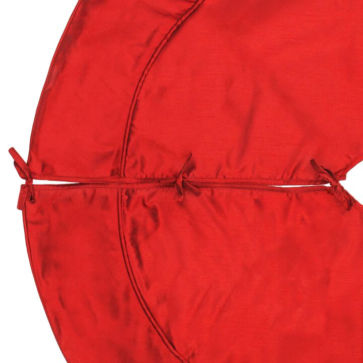 Vickerman 54" Red Colorway Christmas Tree Skirt