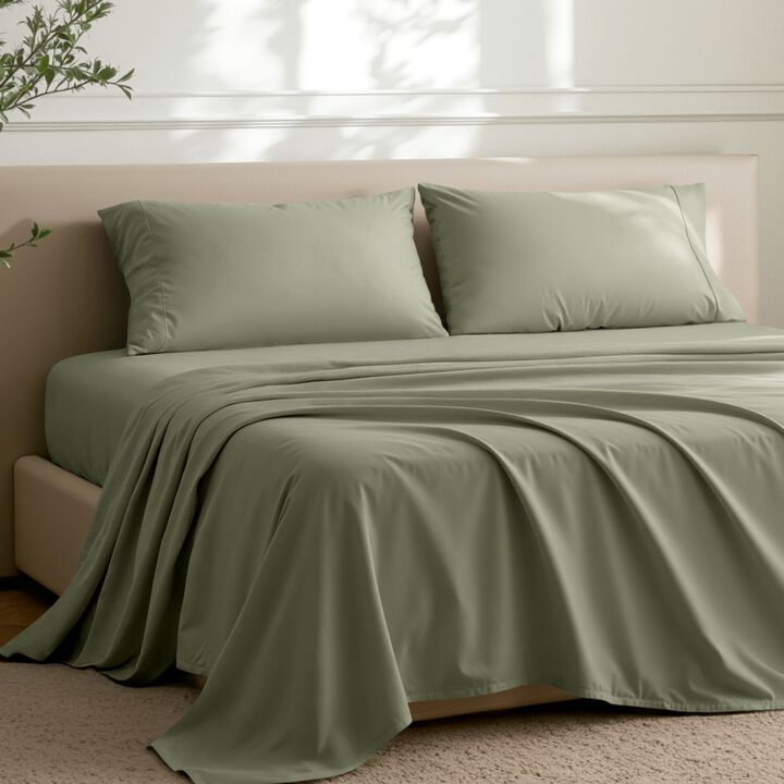 Ultra Soft Sheet Set with Envelope Pillowcases